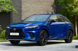 Lexus RX Front Left Three Quarter Lexus RX Front Left Three Quarter